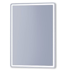 Зеркало Dreja Tiny 60 99.9024 с подсветкой Белое