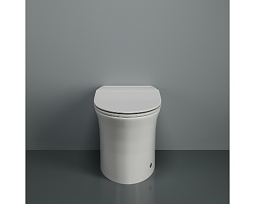 Унитаз Iddis Pulse PULIDSEi26 приставной с сиденьем Микролифт