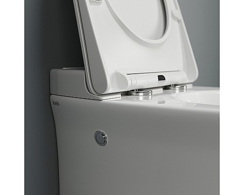 Унитаз Iddis Pulse PULIDSEi26 приставной с сиденьем Микролифт