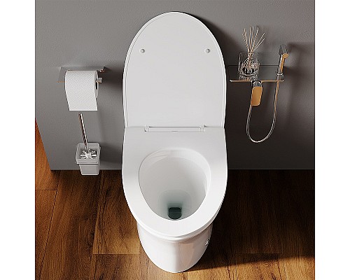 Унитаз Iddis Pulse PULIDSEi26 приставной с сиденьем Микролифт