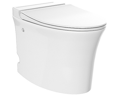 Унитаз Iddis Pulse PULIDSEi26 приставной с сиденьем Микролифт