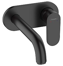 Смеситель для раковины Hansgrohe Vernis Blend 71576670 Черный матовый