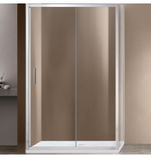 Душевой уголок Vincea Garda 150х80 профиль Хром стекло прозрачное