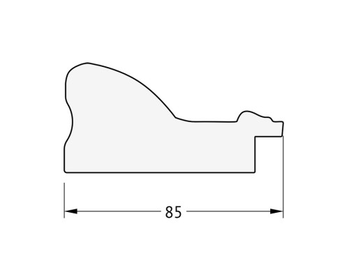 Зеркало Evoform Exclusive 175х115 BY 1320 с фацетом в багетной раме - Виньетка бронзовая 85 мм