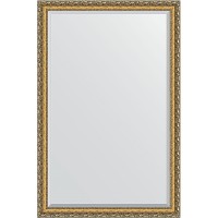 Зеркало Evoform Exclusive 175х115 BY 1320 с фацетом в багетной раме - Виньетка бронзовая 85 мм