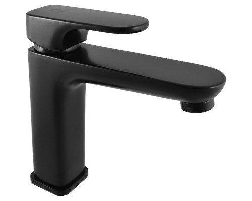 Смеситель для раковины Rav Slezak Yukon YU128.5CMAT Черный матовый