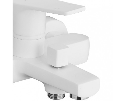 Смеситель для ванны Azario Treya AZ-156805126 Белый