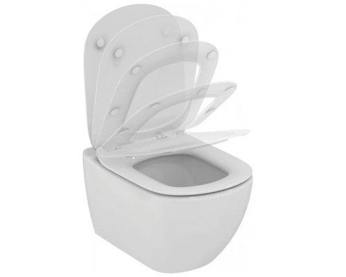 Унитаз Ideal Standard Tesi T0079V1 подвесной без сиденья