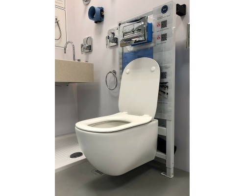 Унитаз Ideal Standard Tesi T0079V1 подвесной без сиденья