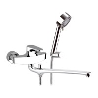 Смеситель для ванныс длинным изливом Remer Class Line L49