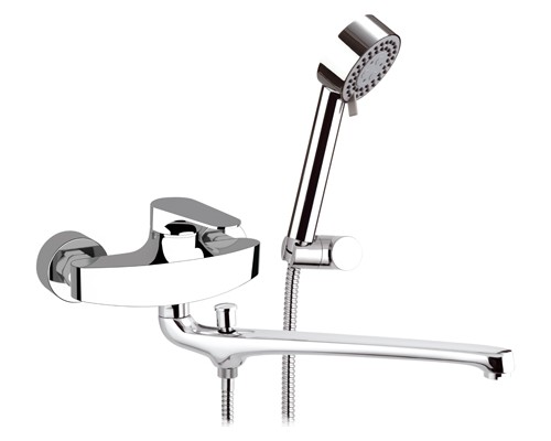 Смеситель для ванныс длинным изливом Remer Class Line L49