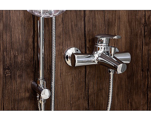 Смеситель для ванны Orange Tony M54-100cr Хром