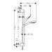 Душевой набор Hansgrohe Croma Select E 26594400