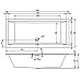 Акриловая ванна Riho Rething Cubic 200х90 B110001005 (BR1200500000000)