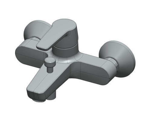 Смеситель для ванны Oras Saga 3940Y Хром