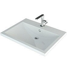 Раковина Art&Max AM-LAV-580-MR-A Белая