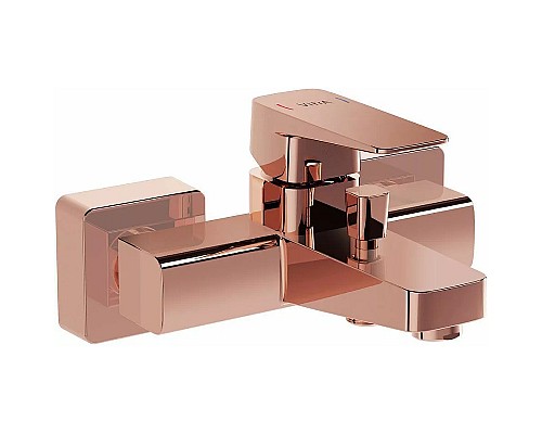 Смеситель для ванны Vitra Root Square A4273726EXP Медь