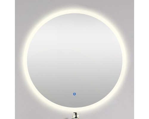 Комплект мебели для ванной Black&White Universe U907.800-1 80 907U800-1 подвесной White matt Lauren gold