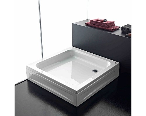 Акриловый поддон для душа Kolpa San Pearl 80x80 563070 Белый