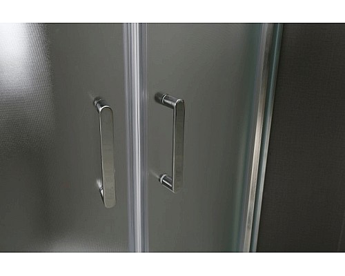 Душевой уголок BelBagno UNO-195-R-2-80-C-Cr 80х80 профиль Хром стекло прозрачное