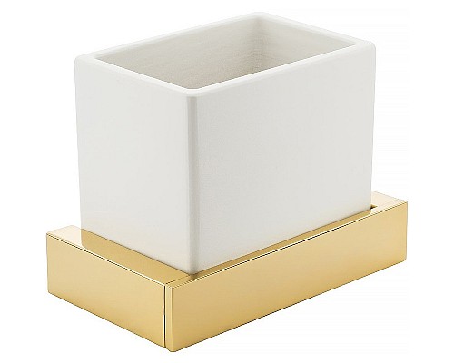 Стакан для зубных щеток Migliore Kvant 30232 Золото