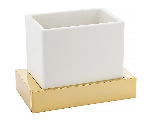 Стакан для зубных щеток Migliore Kvant 30232 Золото