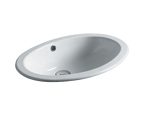 Раковина Simas Top E Lavabi D Arredo 55 S50P bi Белая