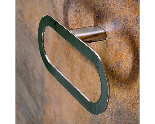 Кольцо для полотенец Bemeta Organic 157104381 Хром