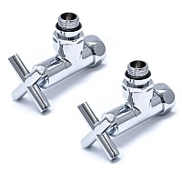 ВЕНТИЛЬ ЗАПОРНЫЙ УГЛОВОЙ КРЕСТ 3/4" x 1/2" г/ш ZZ-4704 (4704SCH0504)