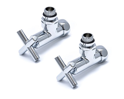 ВЕНТИЛЬ ЗАПОРНЫЙ УГЛОВОЙ КРЕСТ 3/4" x 1/2" г/ш ZZ-4704 (4704SCH0504)