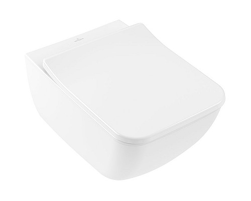 Унитаз Villeroy&Boch Venticello 4611R001 подвесной без сиденья