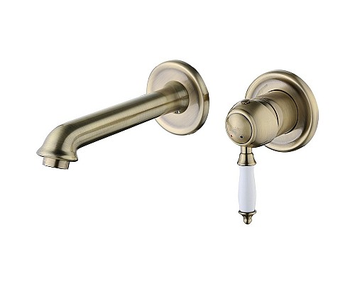 Смеситель для раковины Lemark Villa LM4826B Бронза