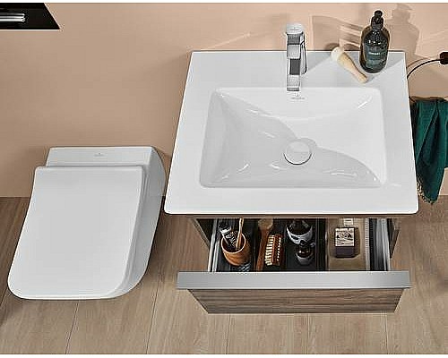 Унитаз Villeroy&Boch Venticello 4611R001 подвесной без сиденья