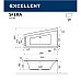 Ванна Excellent Sfera 170x100 лев