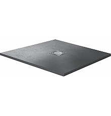 Душевой поддон из искусственного камня RGW Stone Tray ST-G 90x90 16152099-02 Графит