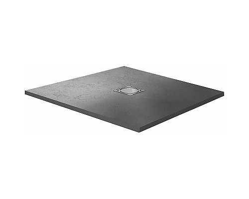 Душевой поддон из искусственного камня RGW Stone Tray ST-G 90x90 16152099-02 Графит