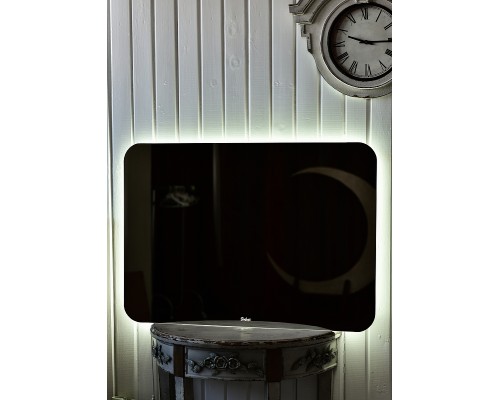 Зеркало Sintesi Salerno 100 SIN-SPEC-SALERNO-100 с подсветкой с подогревом с бесконтактным выключателем