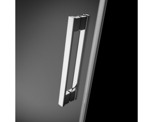 Душевая дверь в нишу Radaway Idea DWD 140x200 профиль Хром стекло прозрачное