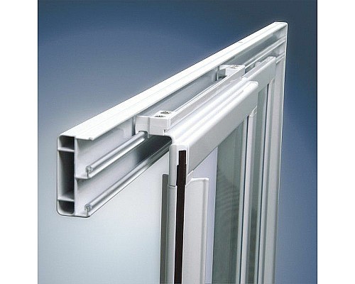 Душевая дверь Ravak Supernova SRV2-100 195 S 14VA0UO2Z1 профиль Сатин стекло Transparent