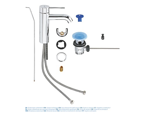 Смеситель Grohe для раковины 23589001