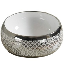 Раковина-чаша CeramaLux 39 Белая Серая