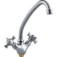 Смеситель для кухни Cron CN4124 Хром