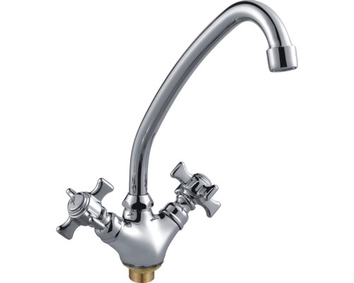 Смеситель для кухни Cron CN4124 Хром