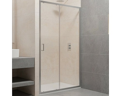 Душевая дверь RGW Passage PA-016 100 350801610-11 профиль Хром стекло прозрачное