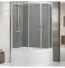Душевой уголок Royal Bath BK 120х80 с поддоном Белый