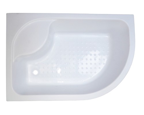 Душевой уголок Royal Bath BK 120х80 с поддоном Белый
