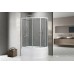 Душевой уголок Royal Bath BK 120х80 с поддоном Белый
