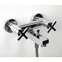 Смеситель для ванны WasserKRAFT 7801 с коротким изливом