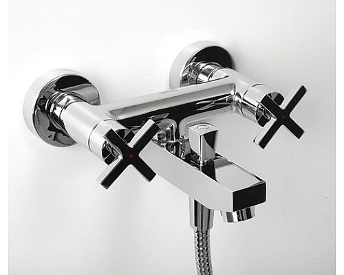 Смеситель для ванны WasserKRAFT 7801 с коротким изливом