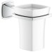Стакан для зубных щеток Grohe Grandera Белый Хром